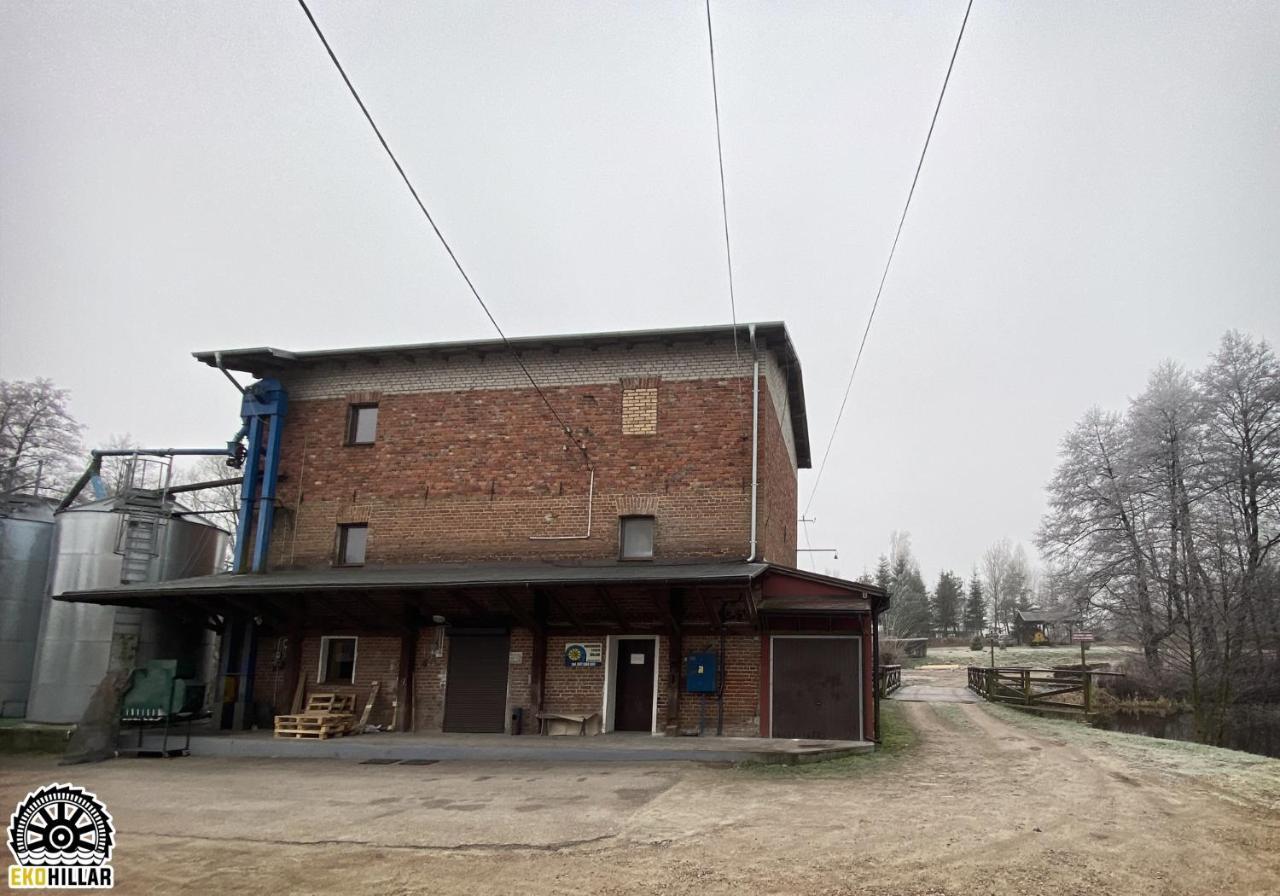Rybno Mlyn Wodny Eko Hillar别墅 外观 照片