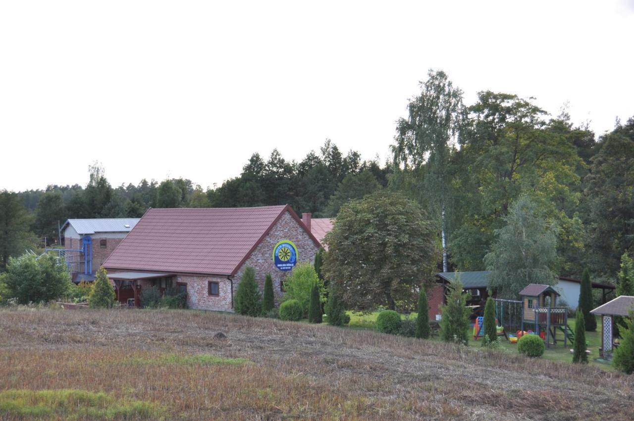 Rybno Mlyn Wodny Eko Hillar别墅 外观 照片