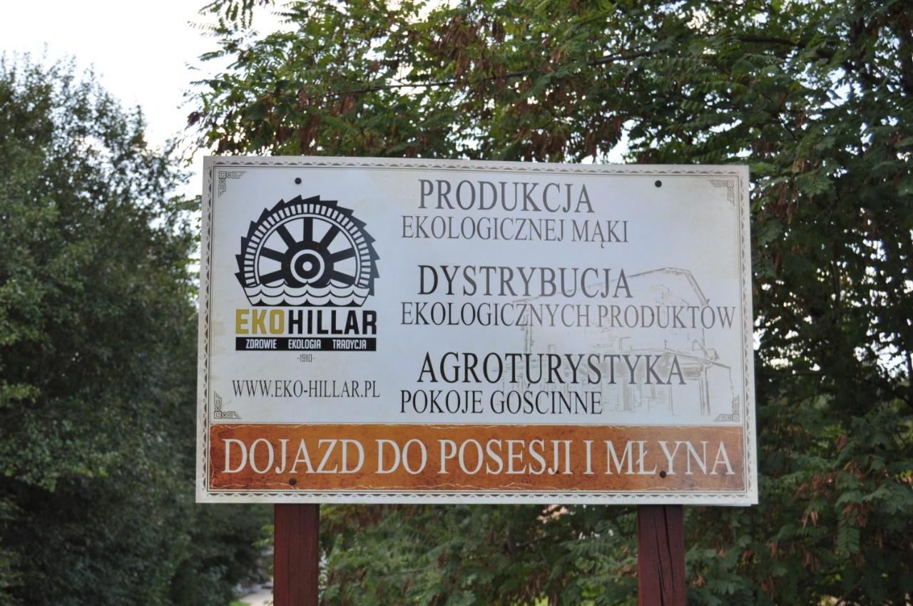 Rybno Mlyn Wodny Eko Hillar别墅 外观 照片